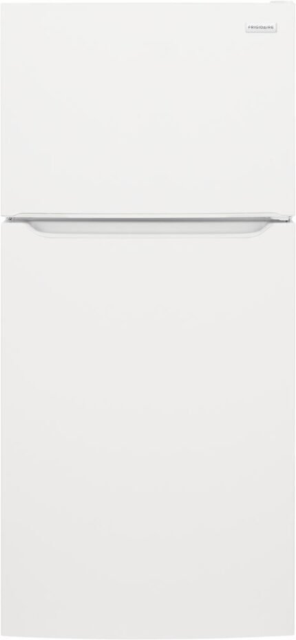 Frigidaire - 30 Inch 18.3 cu. ft Top Mount Refrigerator in White - FFHT1835VW