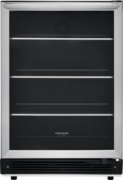 Frigidaire Gallery - 23.4375 Inch 5.3 cu. ft Beverage Centre Refrigerator in Stainless - FGBC5334VS
