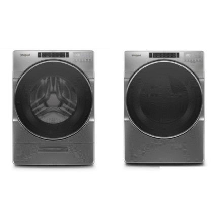 Whirlpool Laundry Pair - WFW8620HC, WGD8620HC
